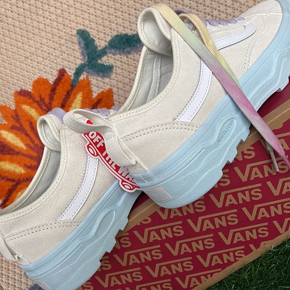 Vans Sentry Old Skool Pastel Pop Marshmallow WMNS sneakers - Picture 15 of 16